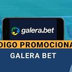 codigo promocional galera bet